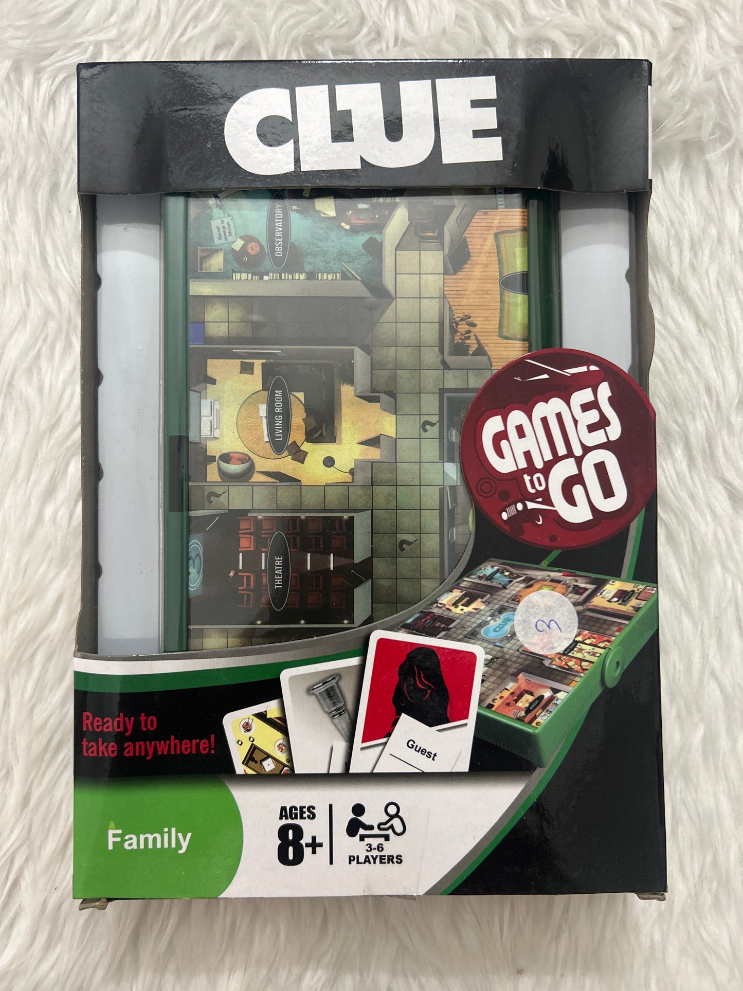 Clue (Detective Game) 8+