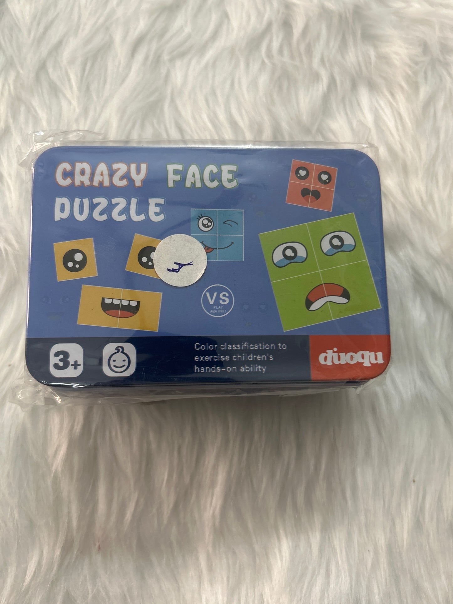 Crazy Face Puzzle Game