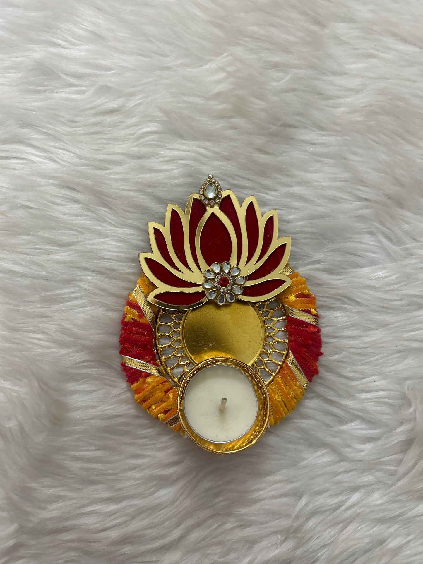 Rangoli Tea Light Set Of 3