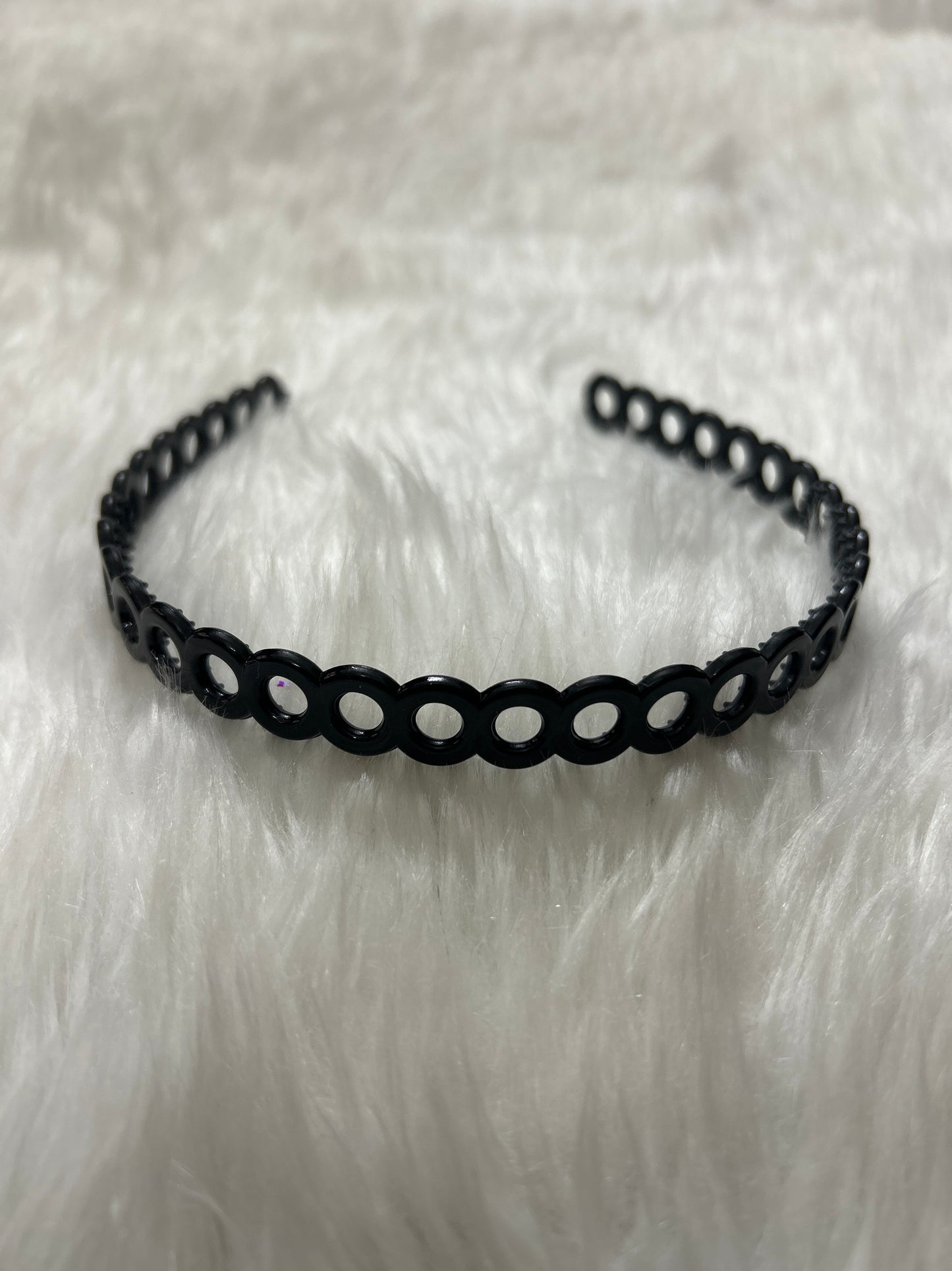Chain Hairband Black - Gift Hub Mart