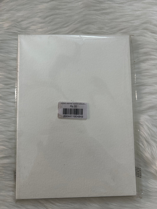 A5 WATER COLOUR PAPER 300GSM- Doms Amariz