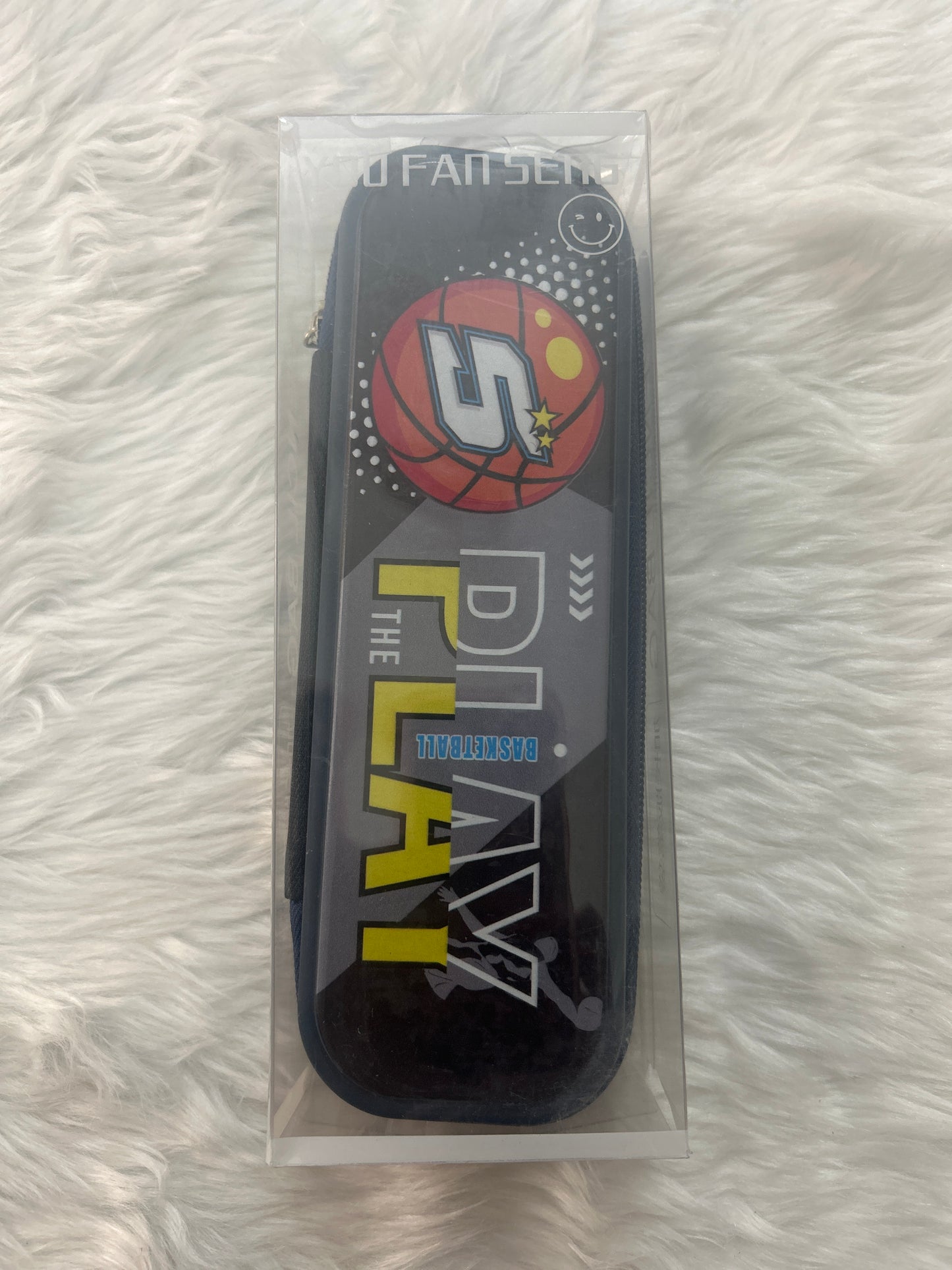 Pencil Pouch Reg - Play Basketball