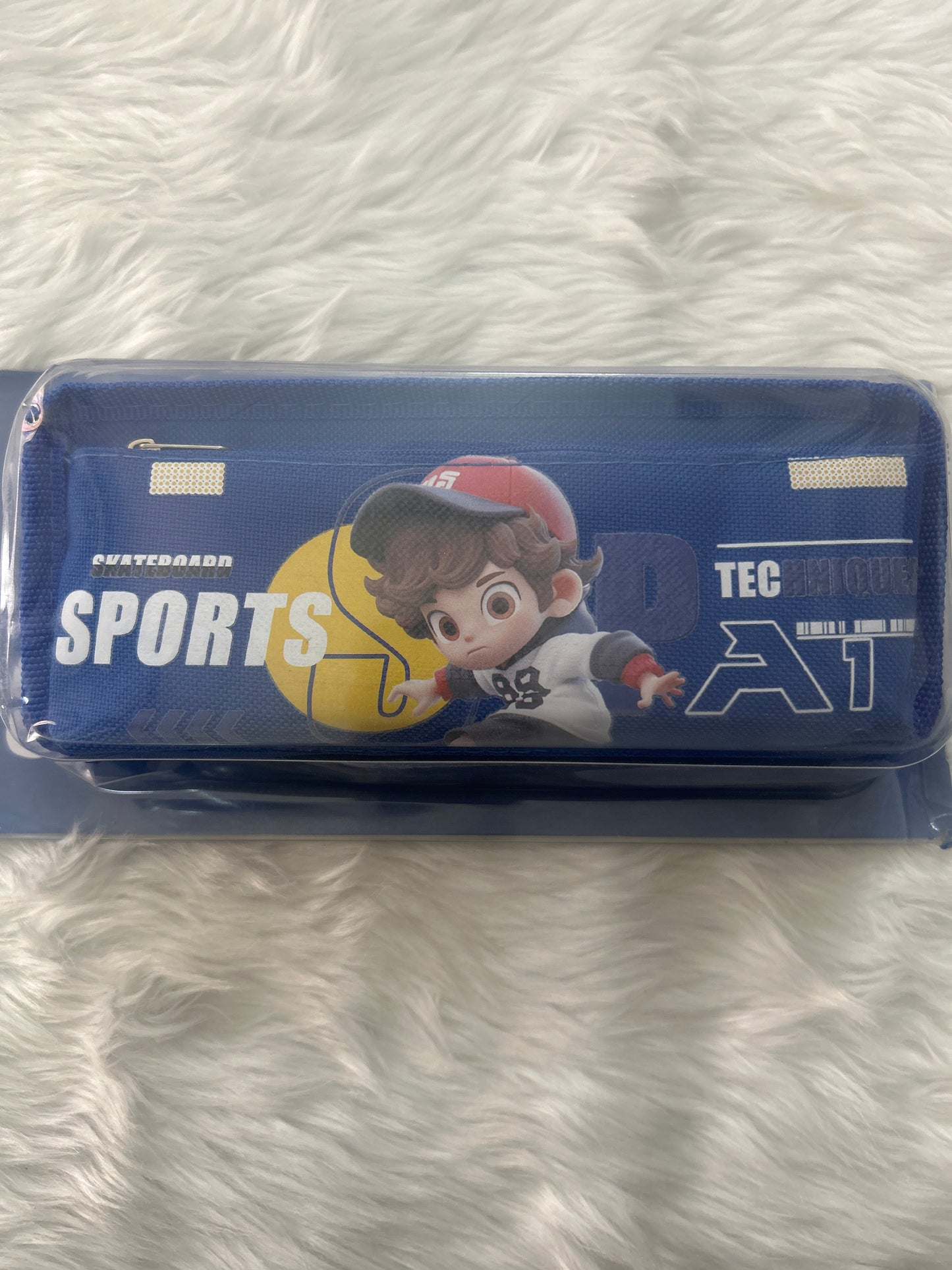 Pencil Pouch Double Chain (Sports)