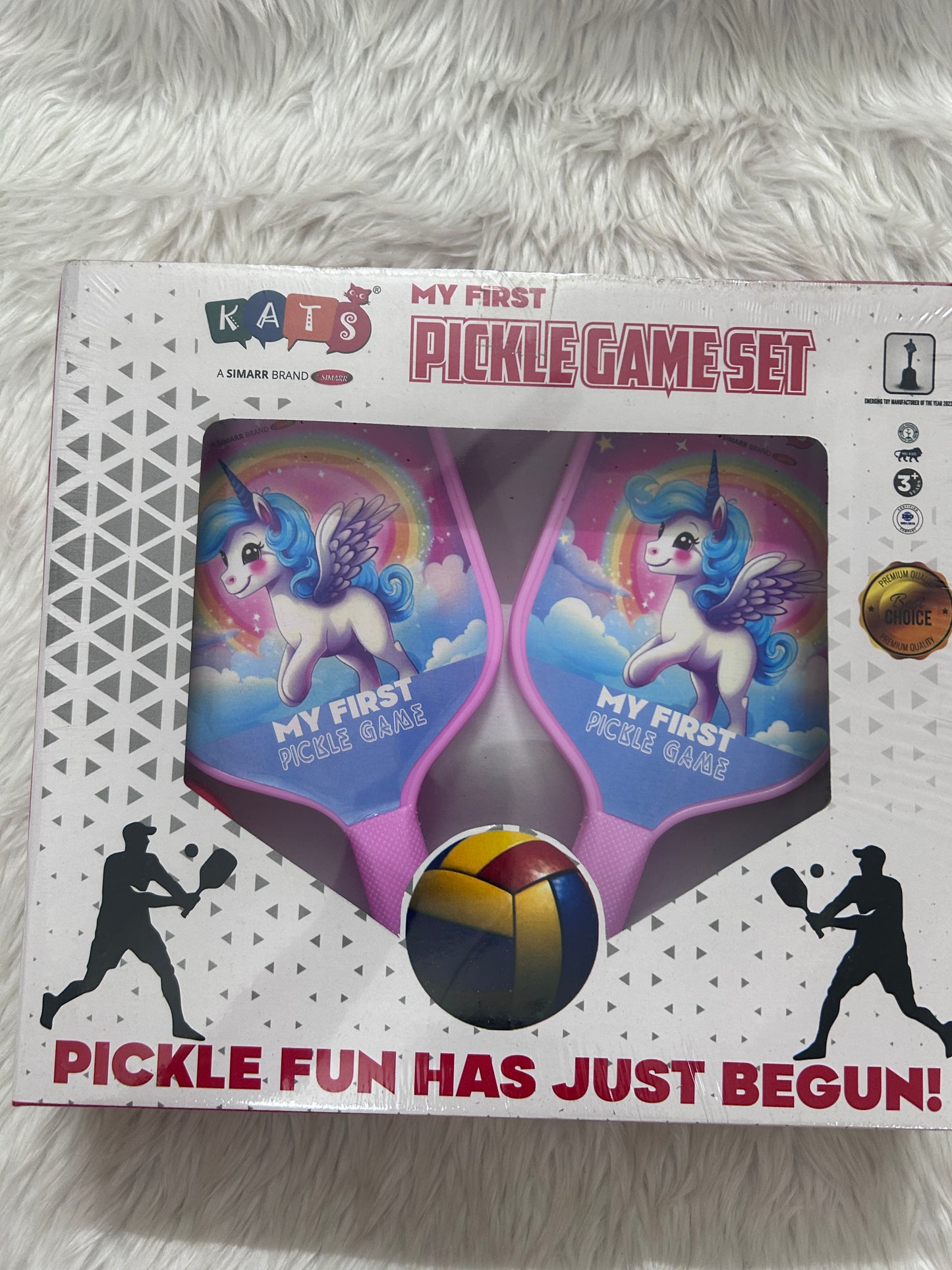 Kats My First Pickle Game