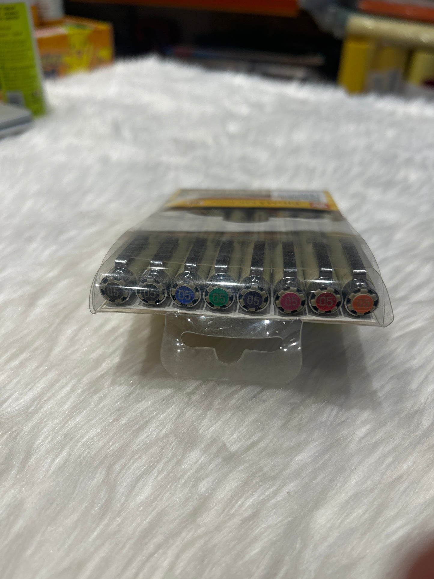 Sakura Pigma Micron Pens Pack of 8 (Multicolour)