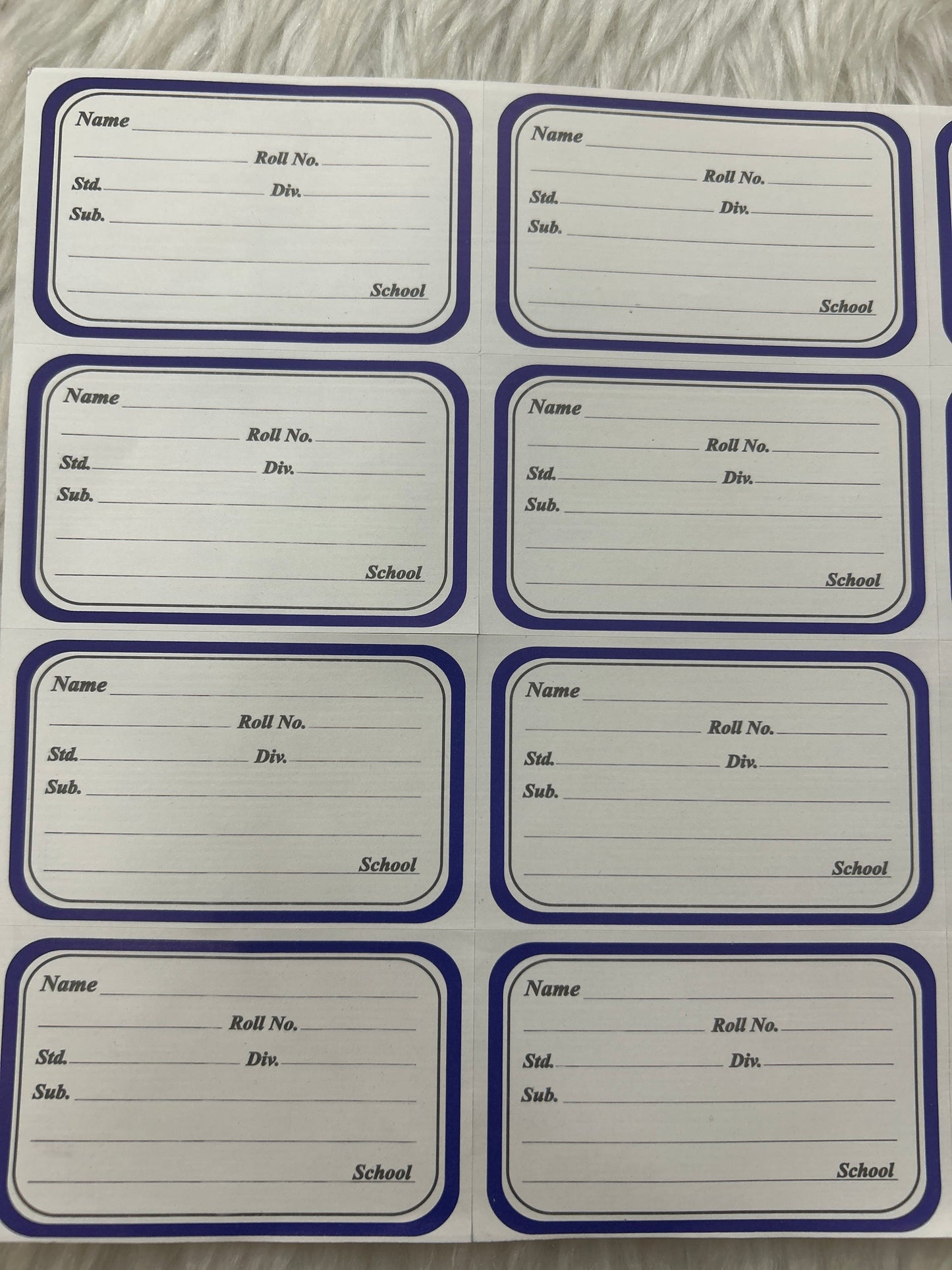 Sagun Name Labels