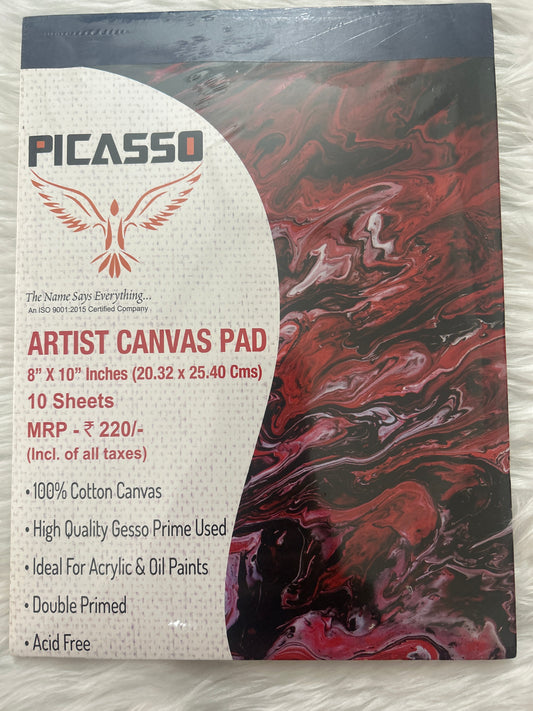 Artist Canvas Pad (8 x 10")
