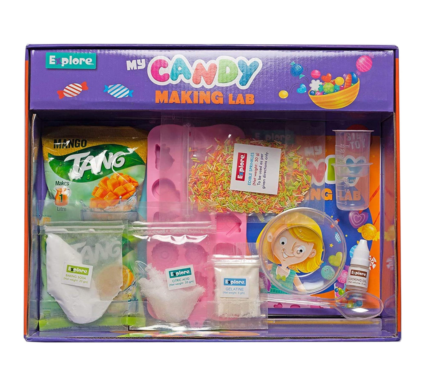 Exploe My Candy Making Lab