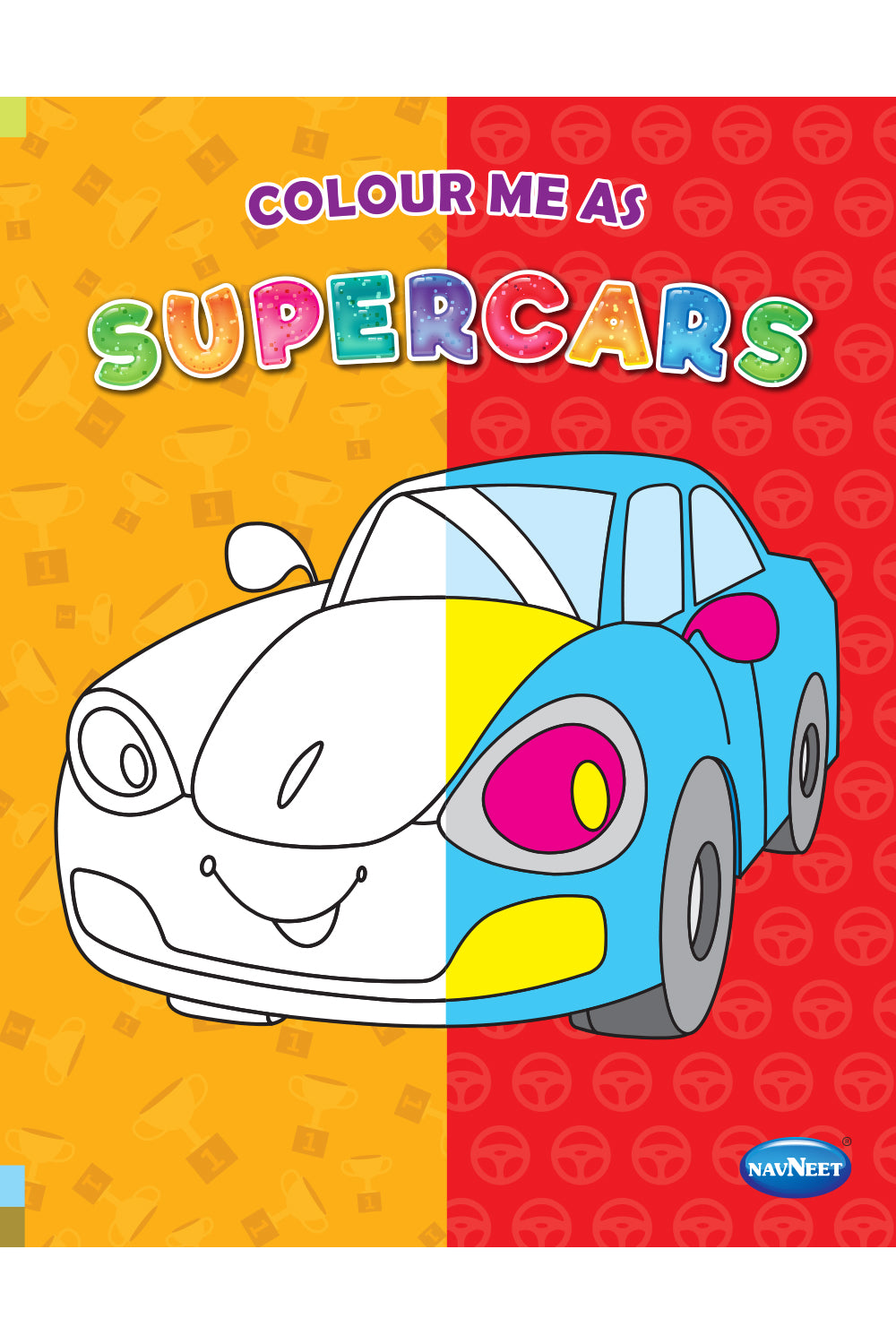 Navneet Colour Me As Supercars