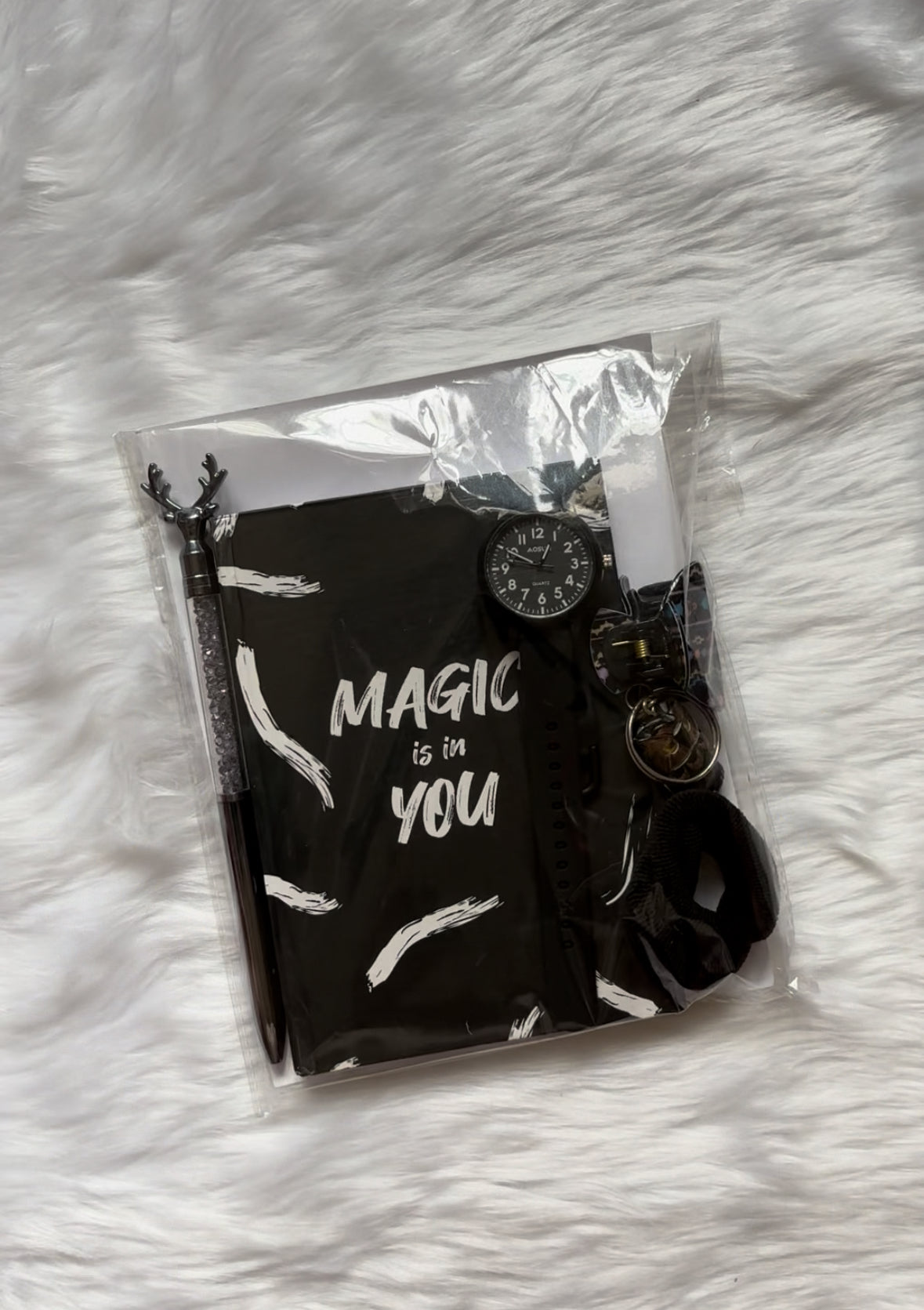 Magic is in you Kit Black Theme