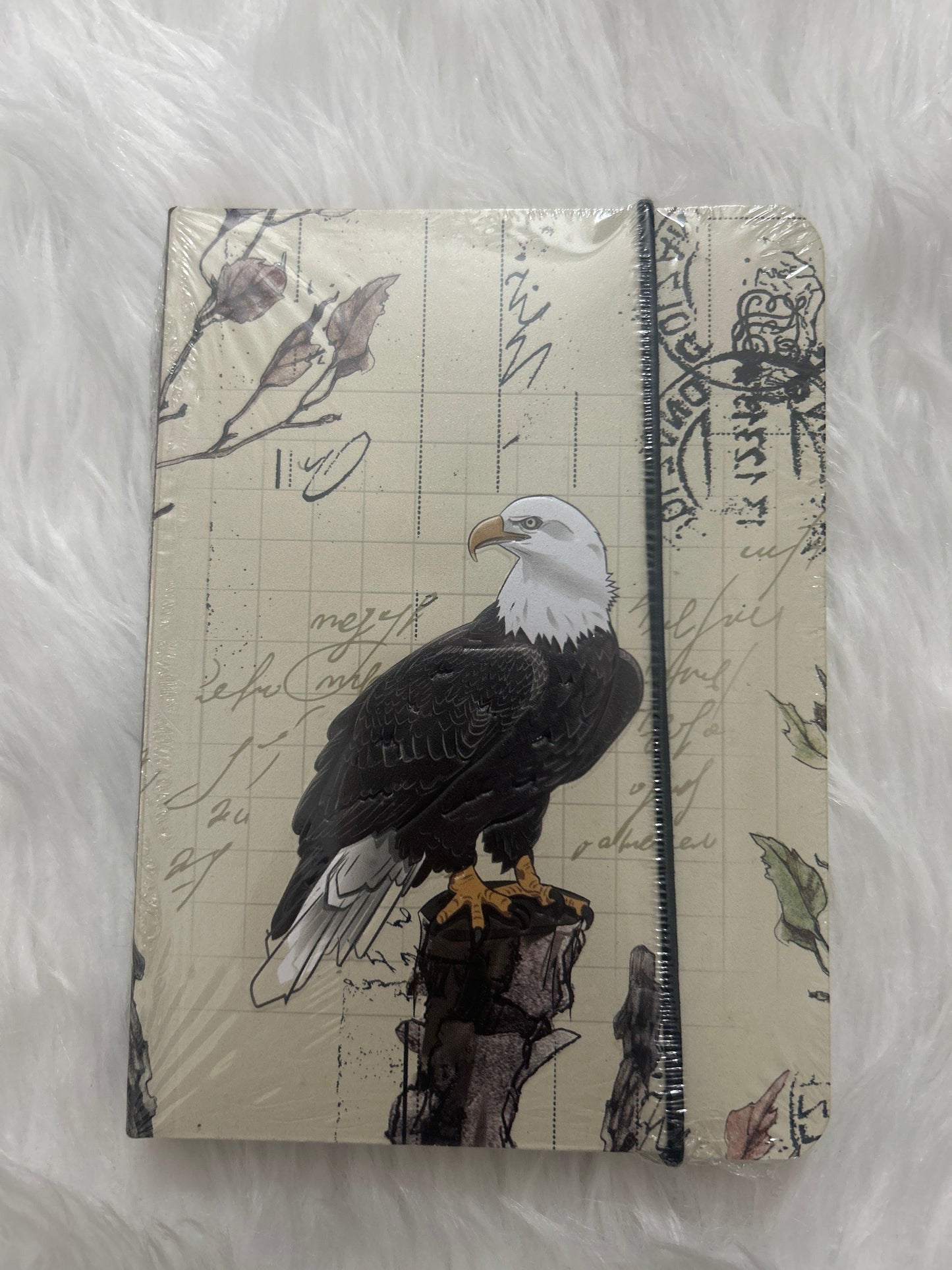 Nightingale Animal Series Notebook A6 - Gift Hub Mart