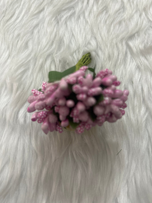 Artificial Flower Pollens Baby Pink