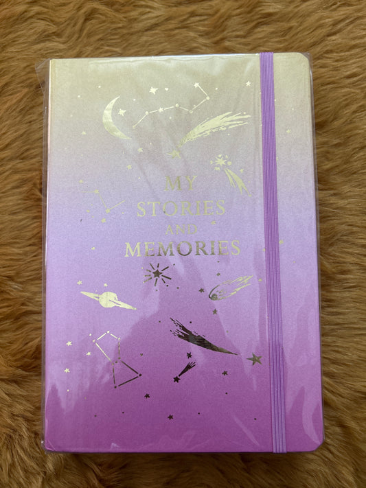 A5 Diary 5703-9- My Stories & Memories