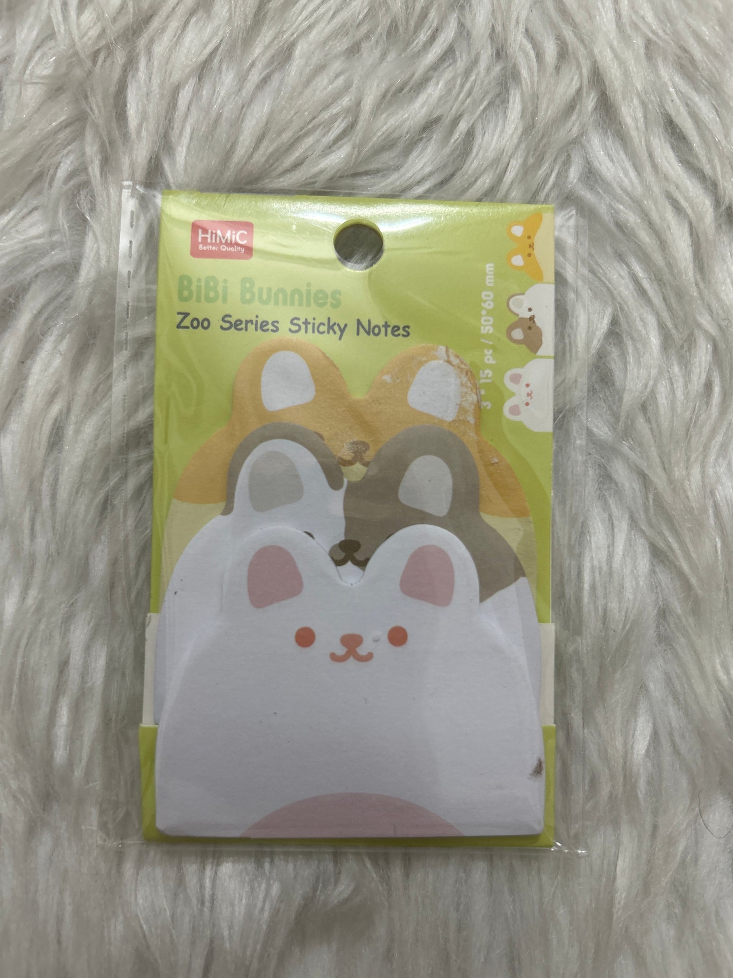 Zoo Series Sticky Notes