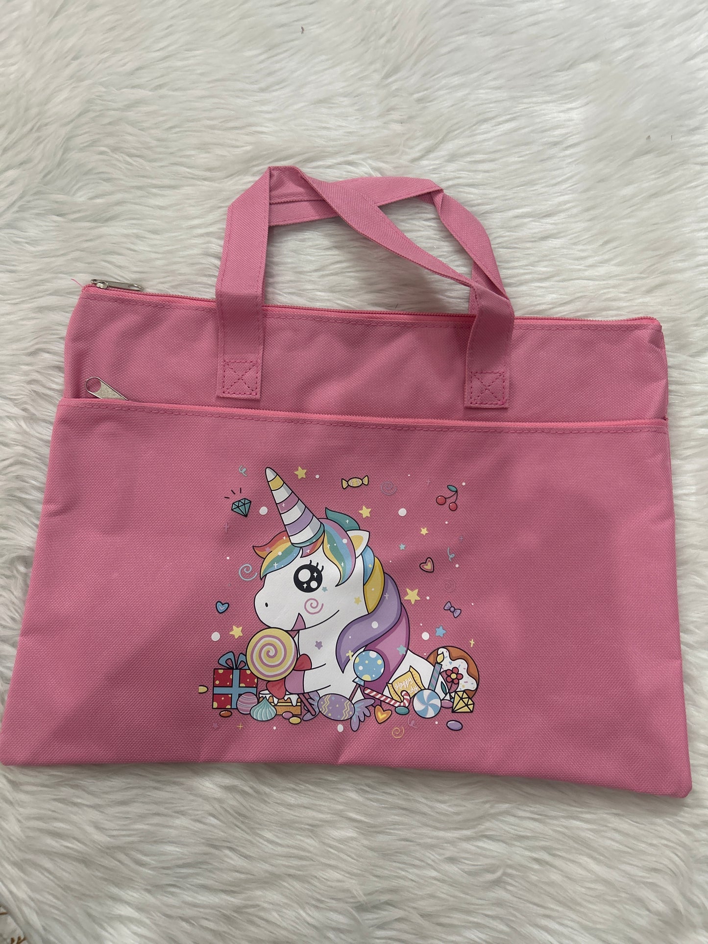 Kid’s Bag- Pink Unicorn