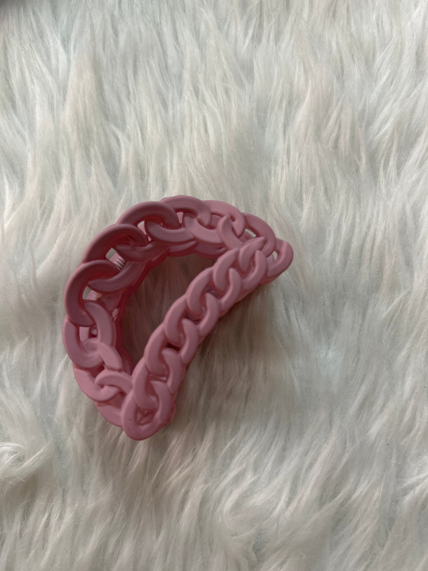 Matte Chain Clutcher Medium - Gift Hub Mart