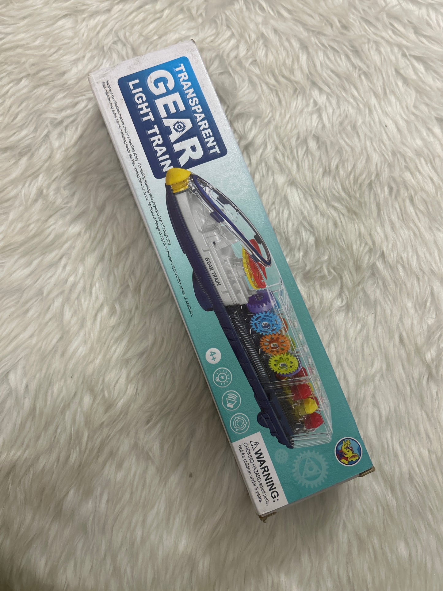 Transparent Gear Light Train 4+