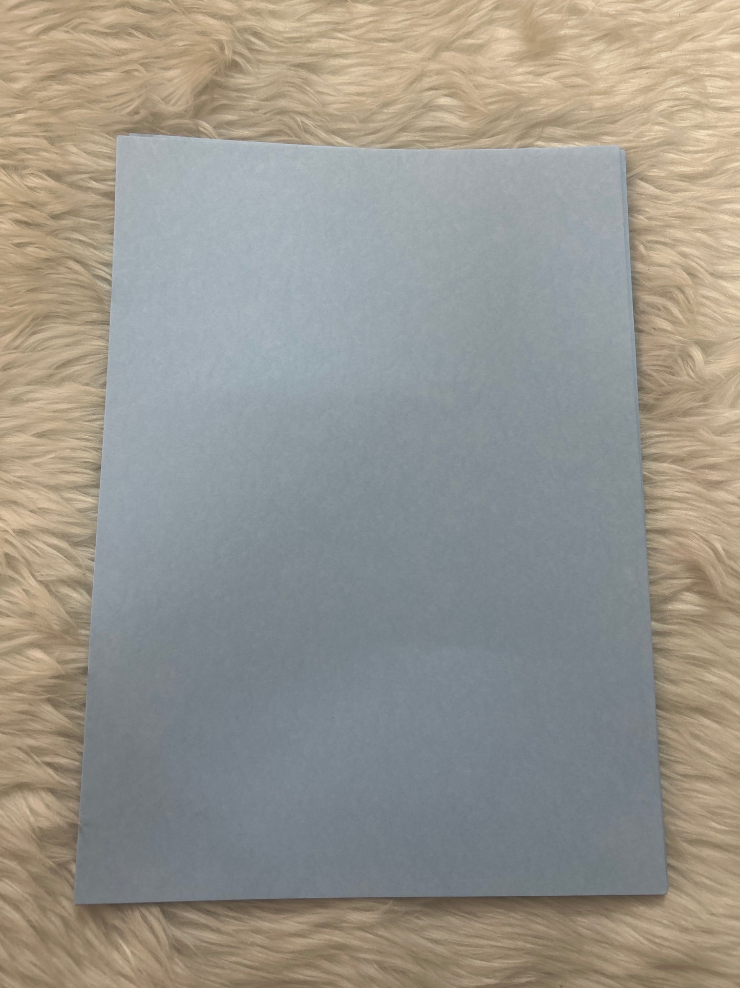 A4 Card Stock Paper- Blue