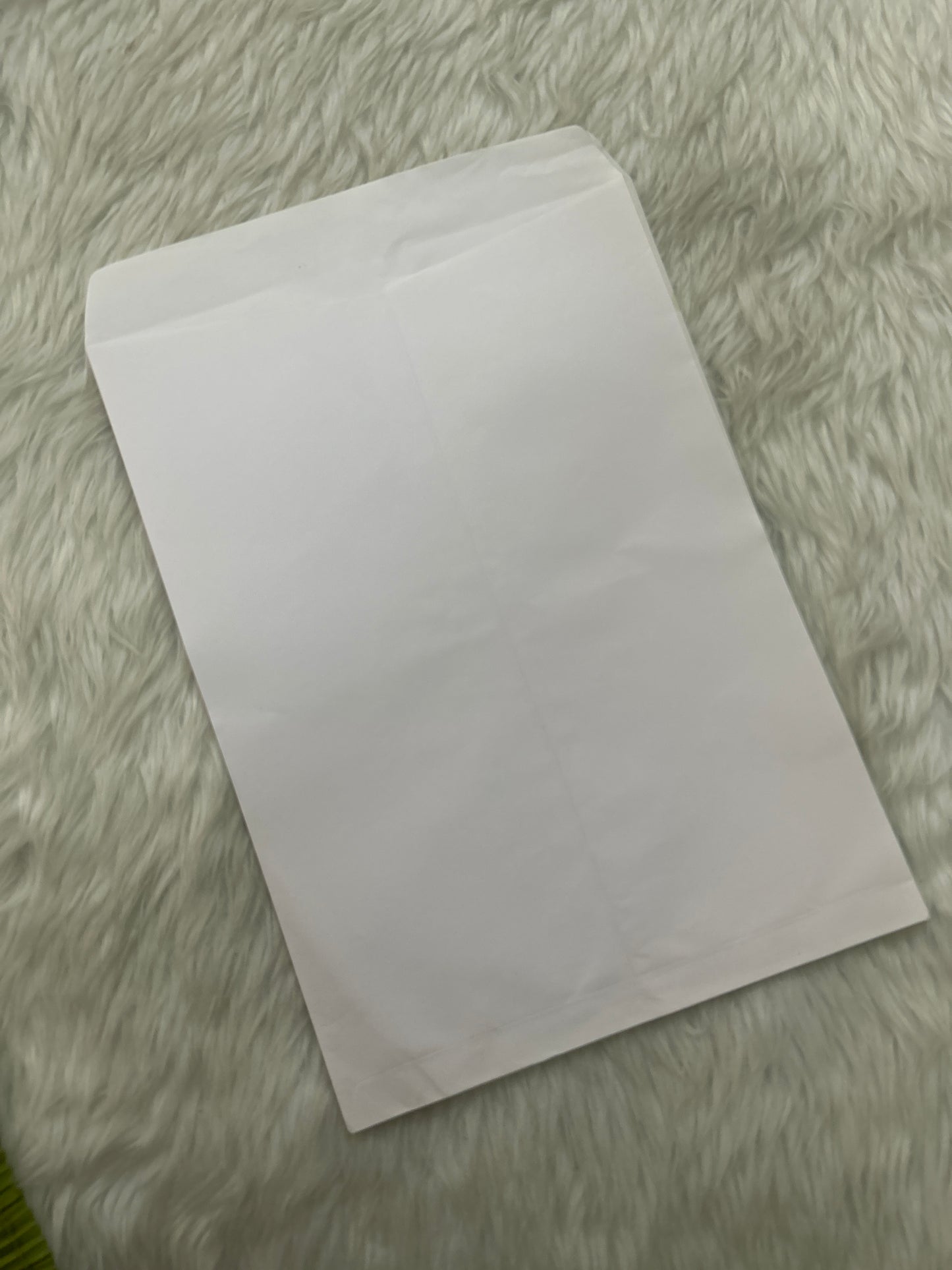 White Envelope 11" x 8" 100 GSM