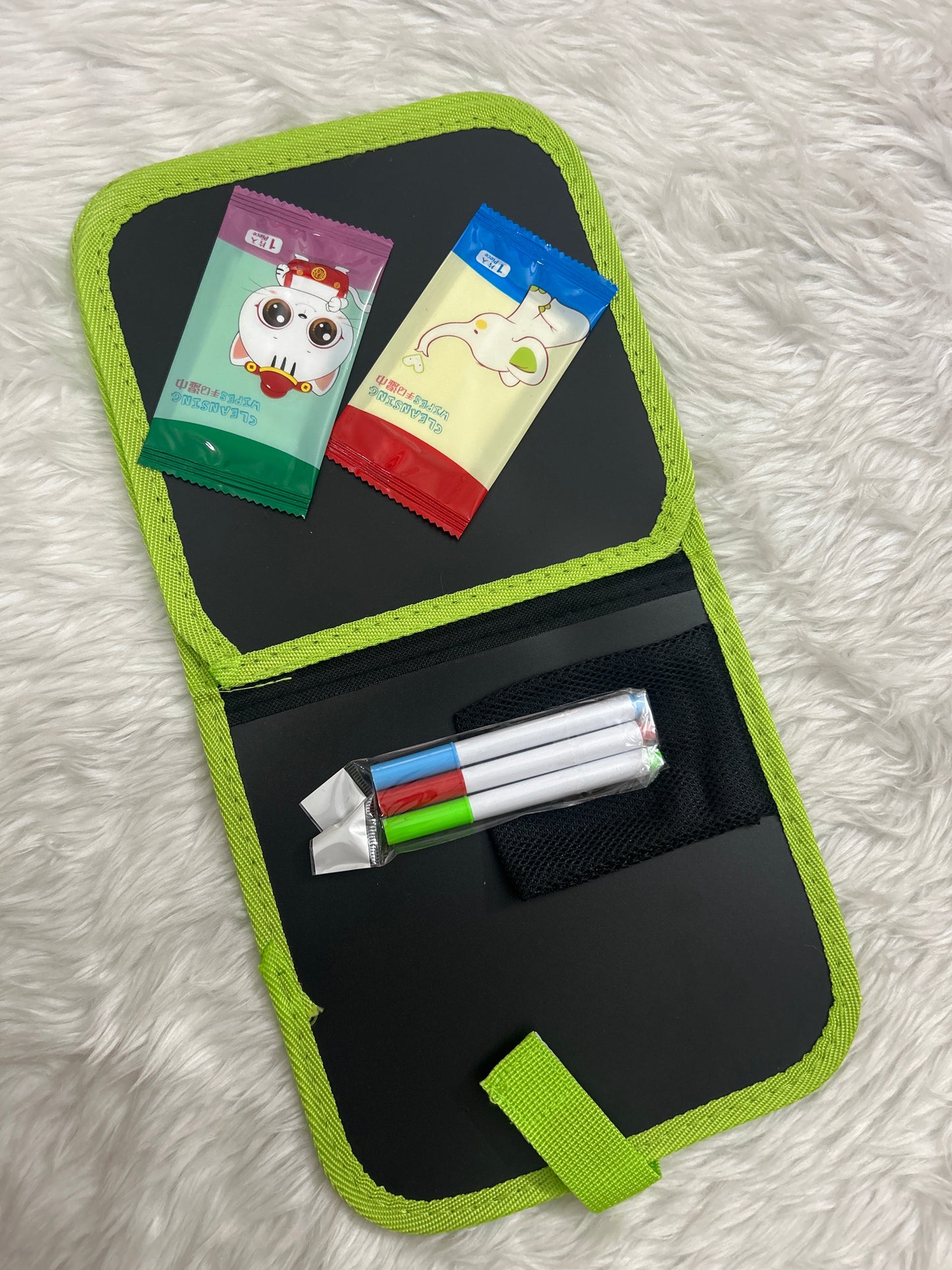 Erasable Doodle Book (With 3 Pens & Wipes)