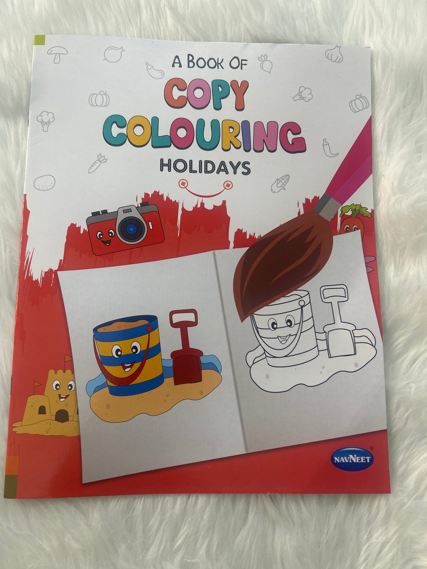 Navneet A Book of Copy Colouring- Holidays