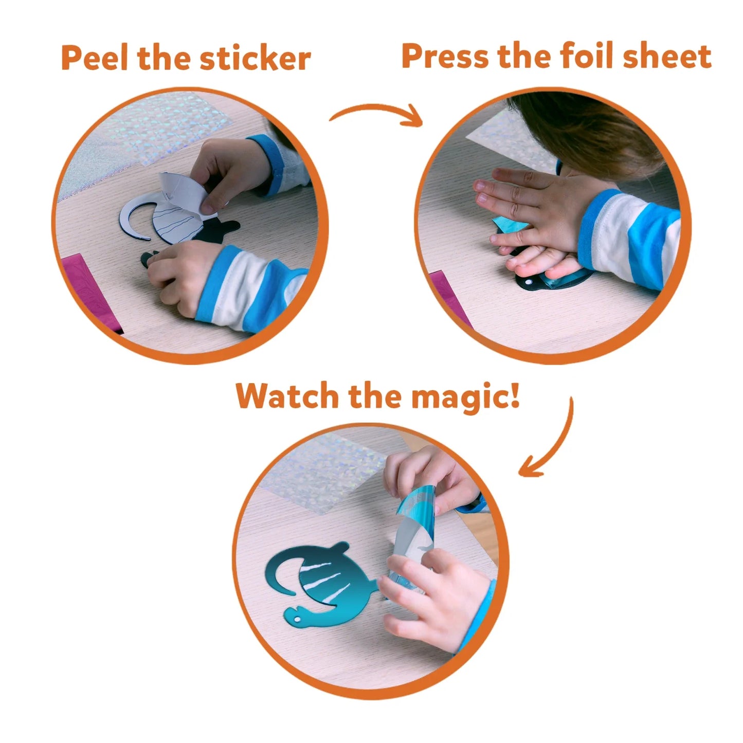 Skillmatics Foil Fun World Of Dinosaurs DIY 4-9