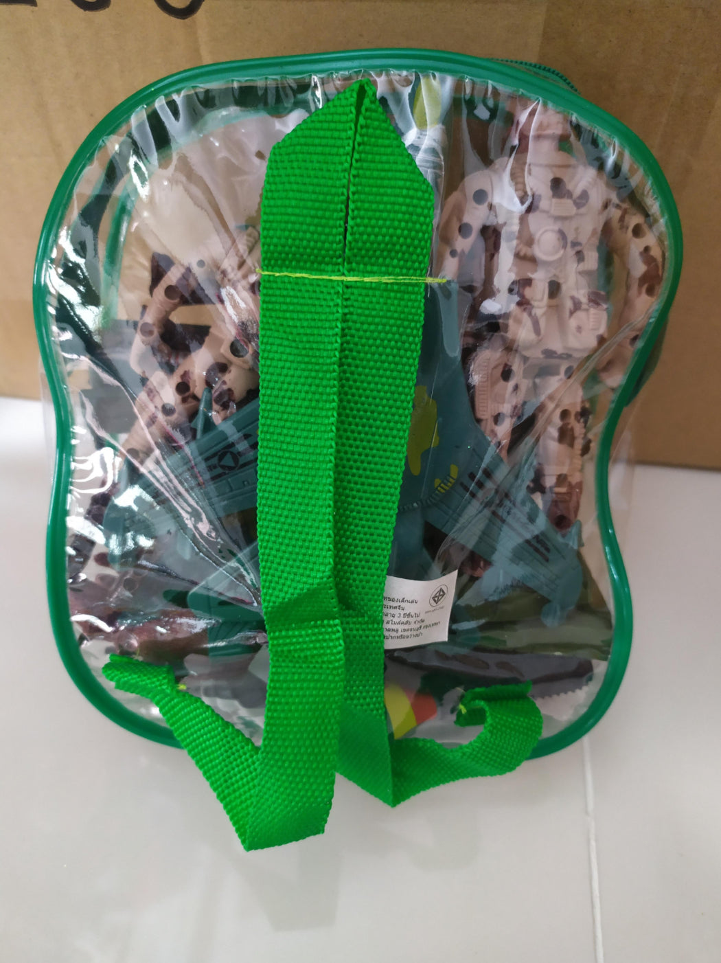 Kid's Backpack Dinosour BK 3378
