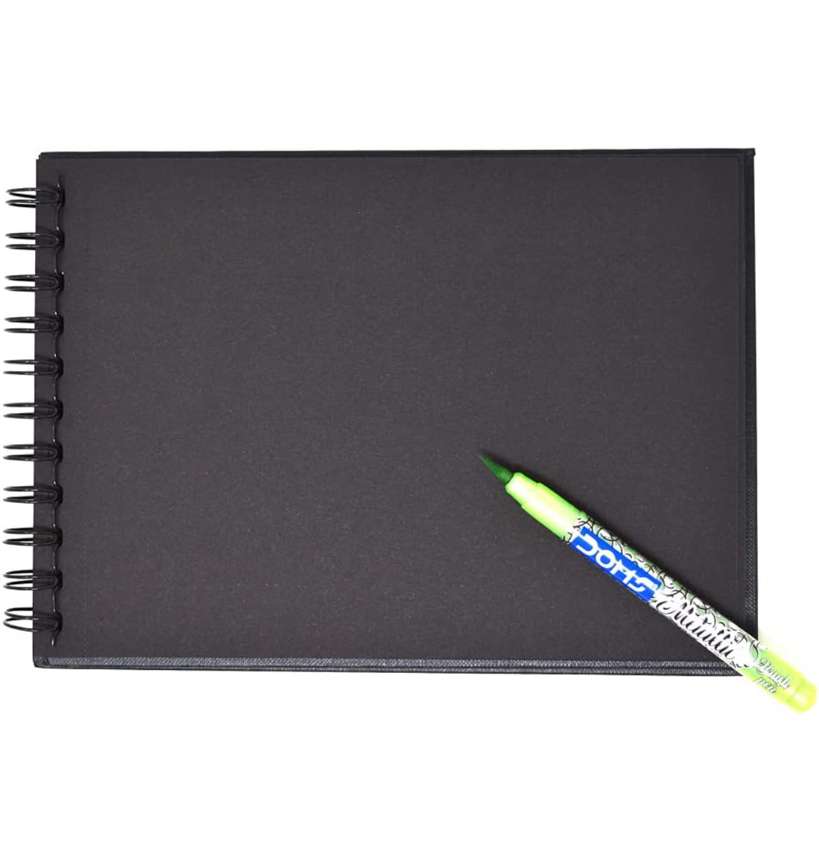 DOMS Metallic Brush Pen Travel Kit