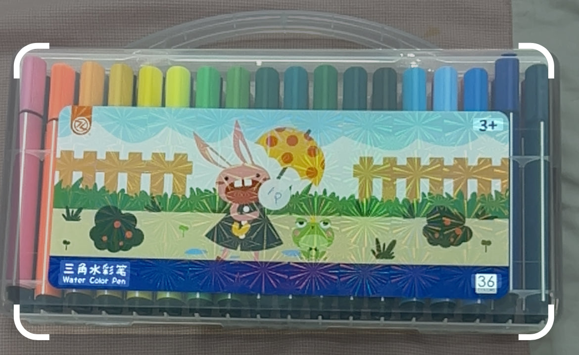 Fancy Watercolour Pen 36 Colours
