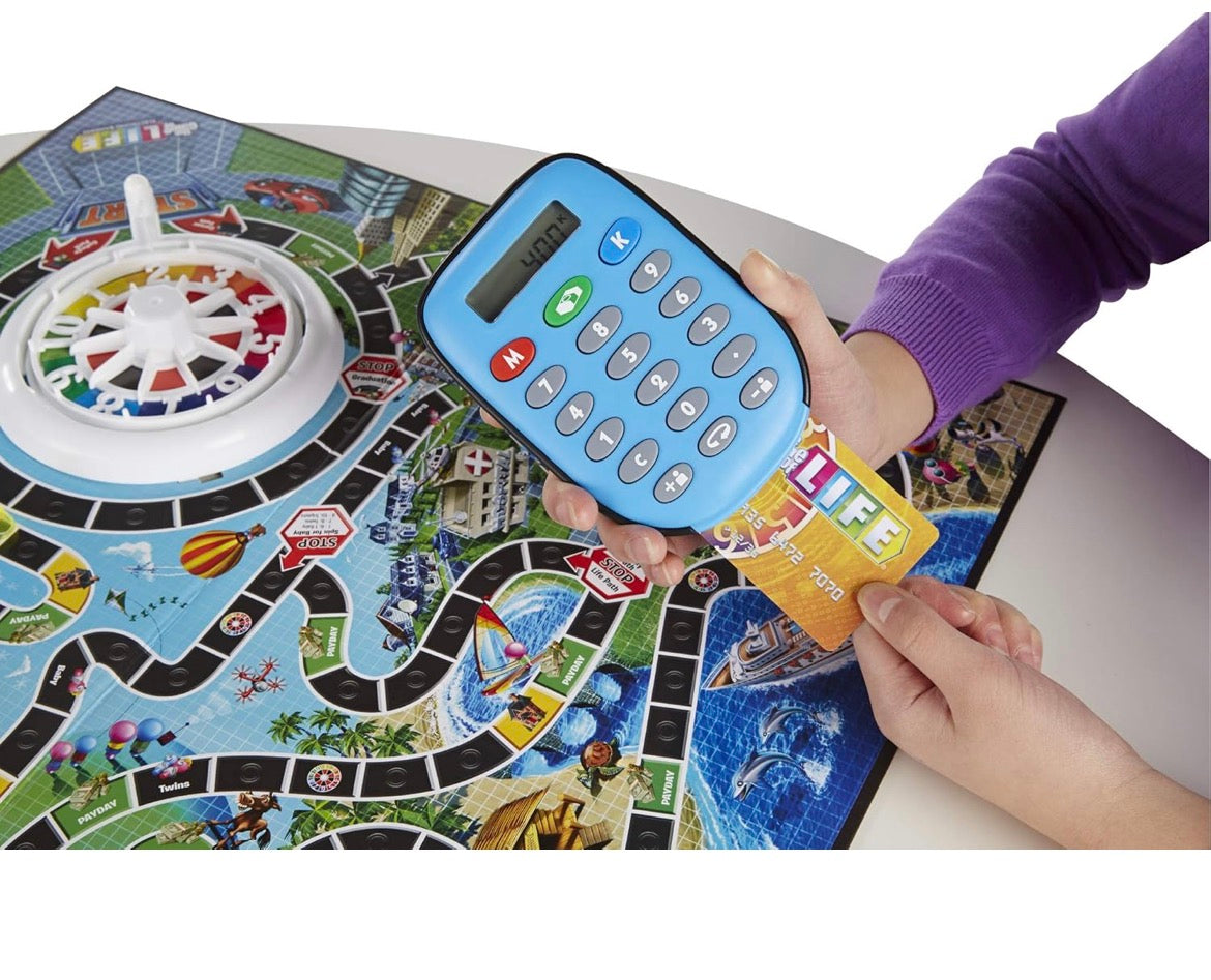 The Game Of Life- Hasbro 8+