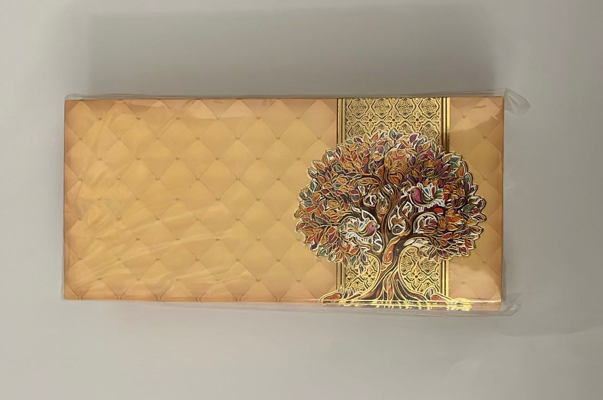 Money Envelope- Chandan With Tree Life