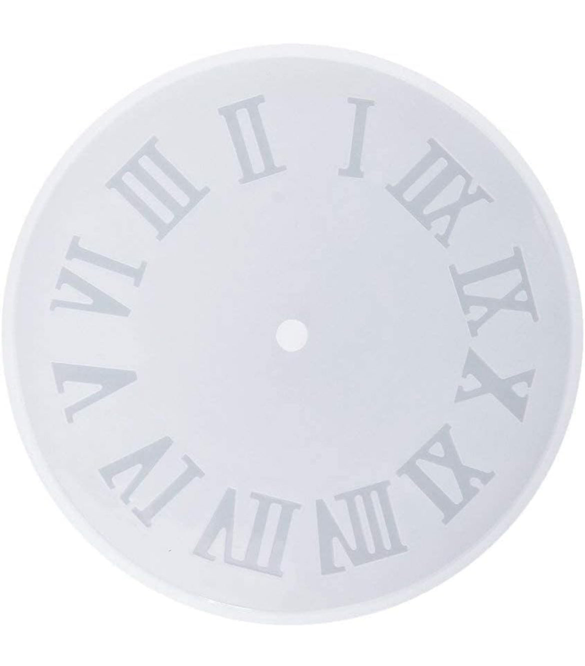 12” Clock Silicon Mould