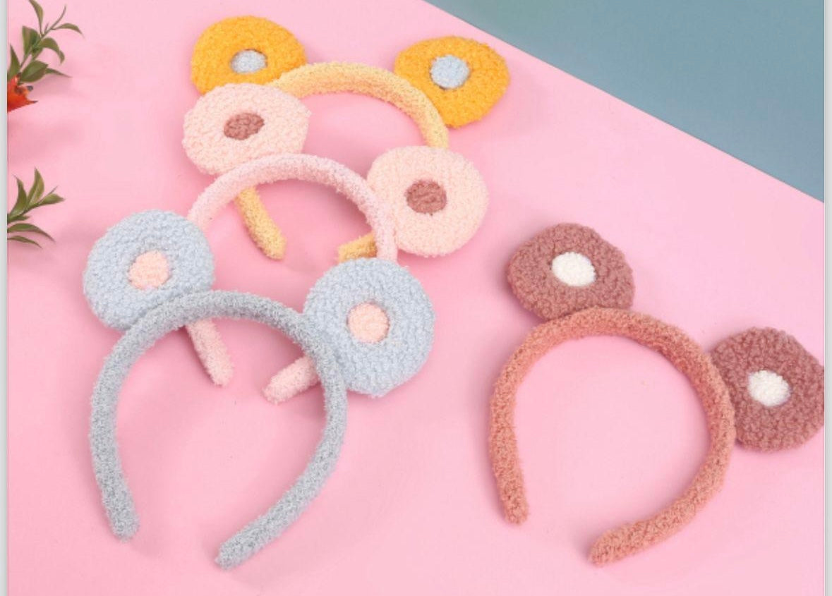 Fancy Hairband Bunny Round Ears