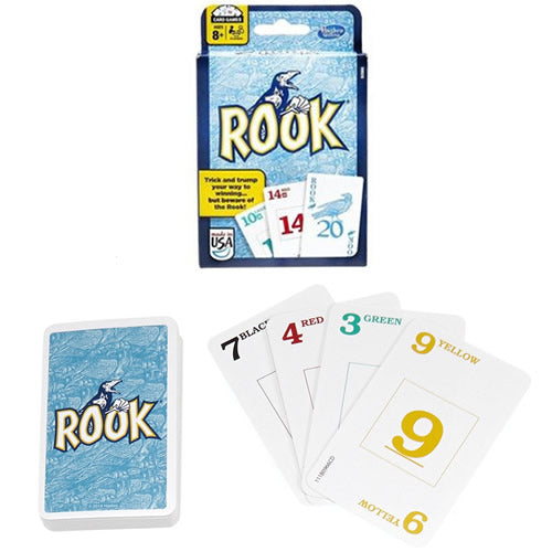 Hasbro Rook Card Game 8+