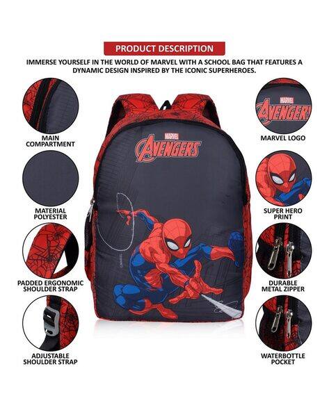 Marvel Avengers School Bag