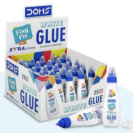 DOMS Fixy Fix White Glue 20gm