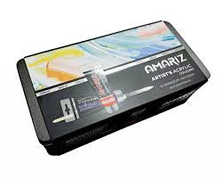 DOMS AMARIZ ARTST ACRYLIC 12 SHADES TUBE 12X40ML