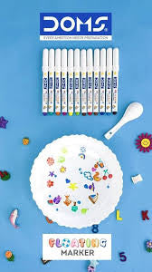 DOMS Floating Marker 12 Shades