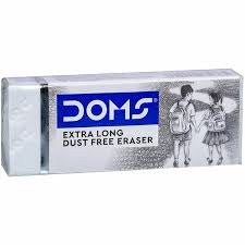 DOMS Extra Long Eraser
