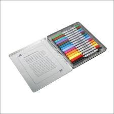DOMS AMARIZ DUO BRUSH PEN 14 SHADES TIN PACK