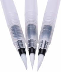 Water Brush Pen (Set of 3)
