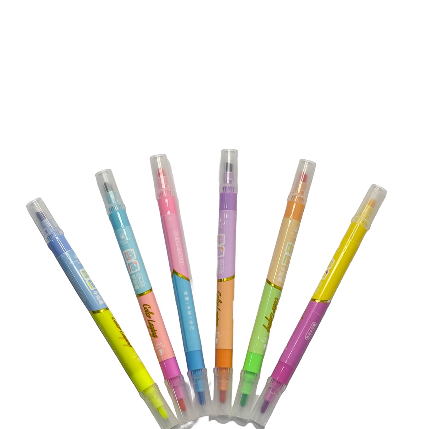 Colour Layering Highlighter 6pc Set