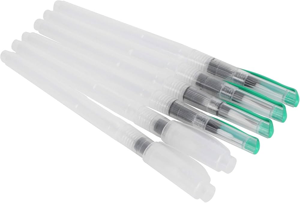Water Brush Pen (Set of 6)
