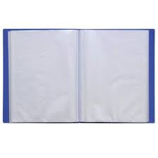 A4 Display Folder 20 Pockets