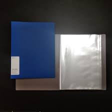 A4 Display Folder 20 Pockets