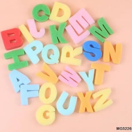 Alphabet Sponge
