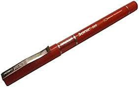 Hauser Sonic Gel Pen Red- Waterproof Gel Ink