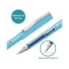 Haused Sonic Gel Pen Blue- Waterproof Ink