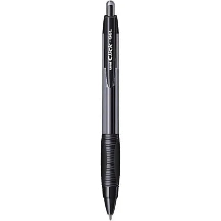 Uniball Click Gel Pen Black