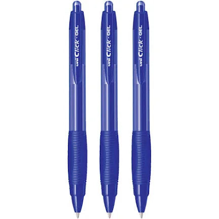 Uniball Click Gel Pen Blue